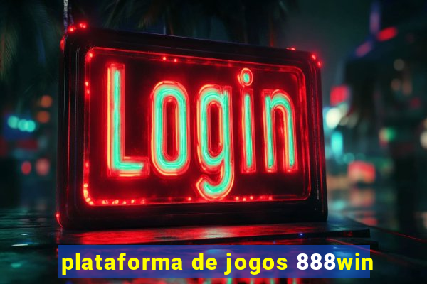 plataforma de jogos 888win